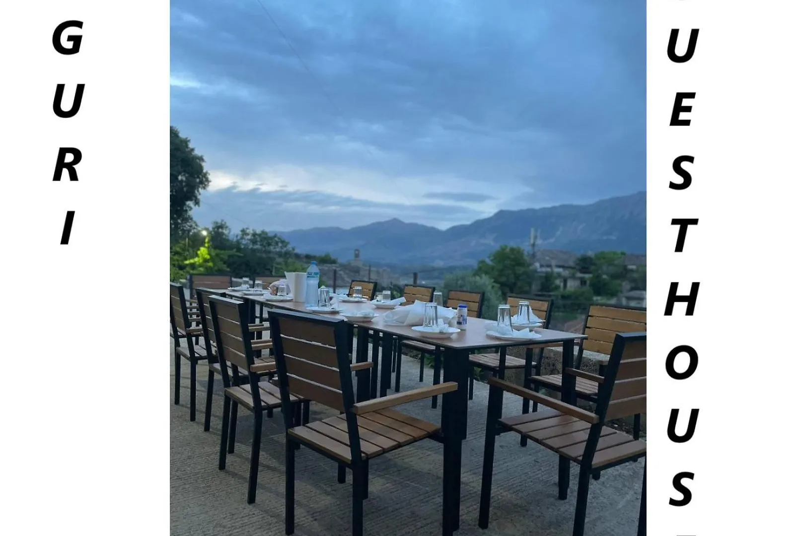 Guri Guesthouse Gjirokastër Bed & Breakfast