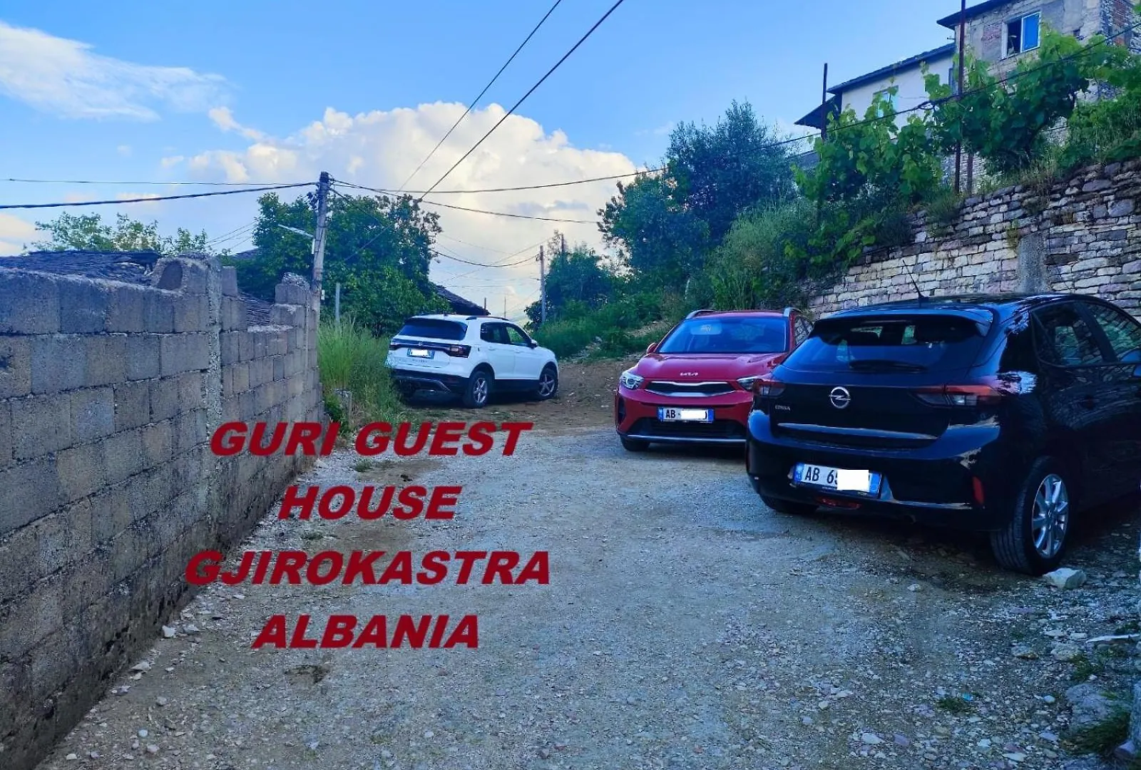Bed & Breakfast Guri Guesthouse Gjirokastër